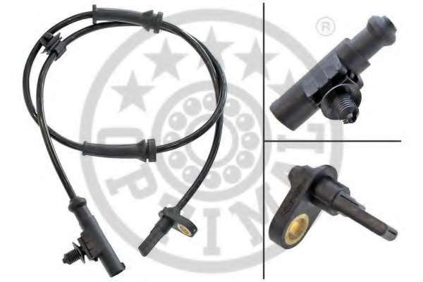 Датчик, частота вращения колеса