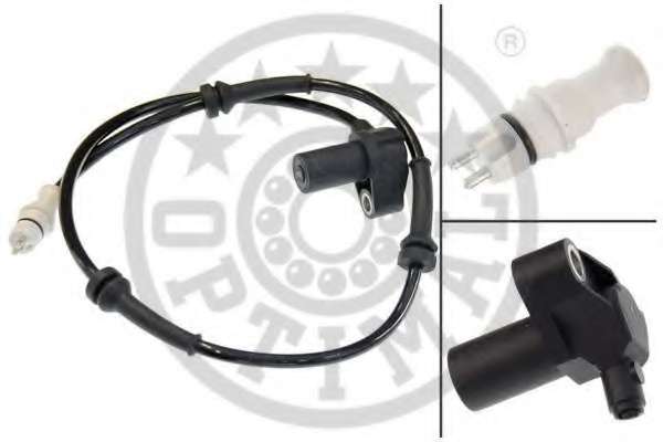 Датчик, частота вращения колеса