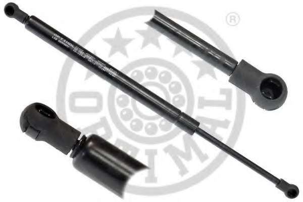 Газовая пружина, крышка багажник