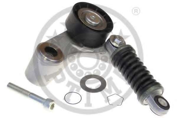 Натяжитель ремня, клиновой зубча