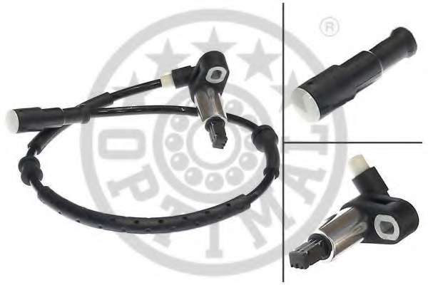 Датчик, частота вращения колеса