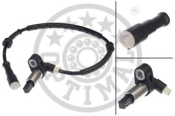 Датчик, частота вращения колеса