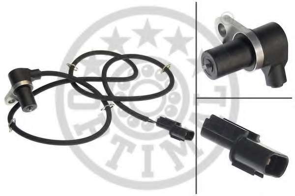 Датчик, частота вращения колеса