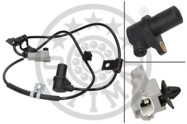 Датчик, частота вращения колеса