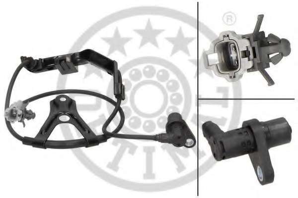 Датчик, частота вращения колеса