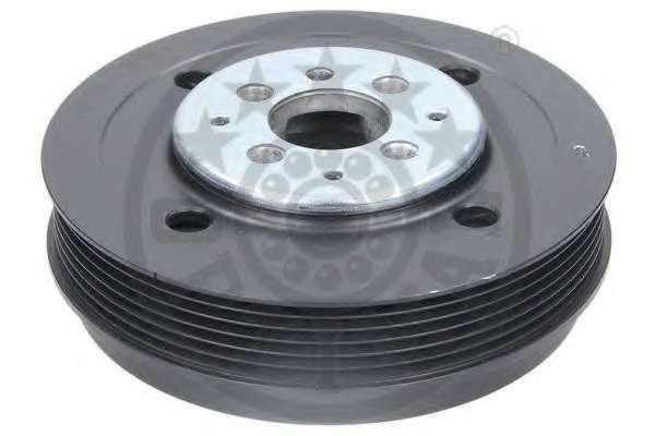 Ременный шкив, коленчатый вал