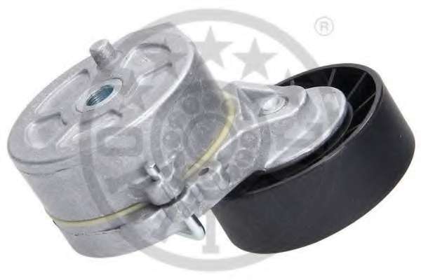 Натяжитель ремня, клиновой зубча