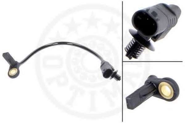 Датчик, частота вращения колеса