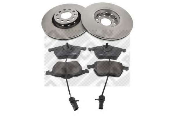 Комплект тормозов, дисковый тормозной механизм