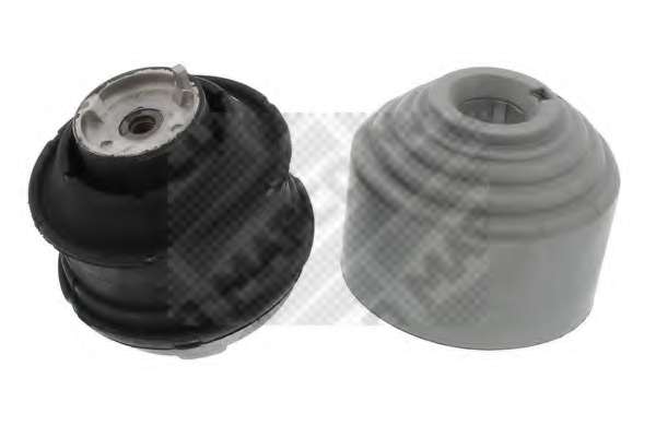 Подвеска, двигатель