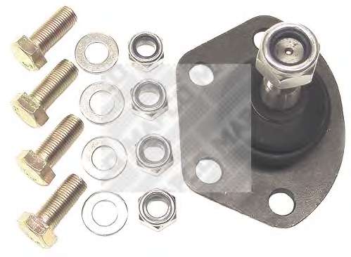 Несущий / направляющий шарнир