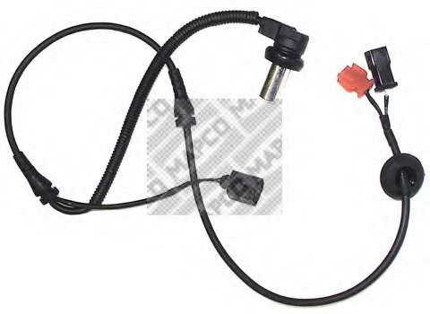 Датчик, частота вращения колеса