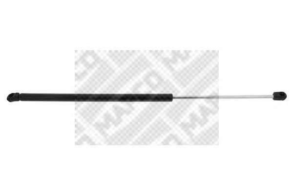 Газовая пружина, крышка багажник