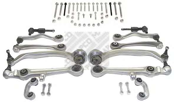 Комлектующее руля, подвеска колеса