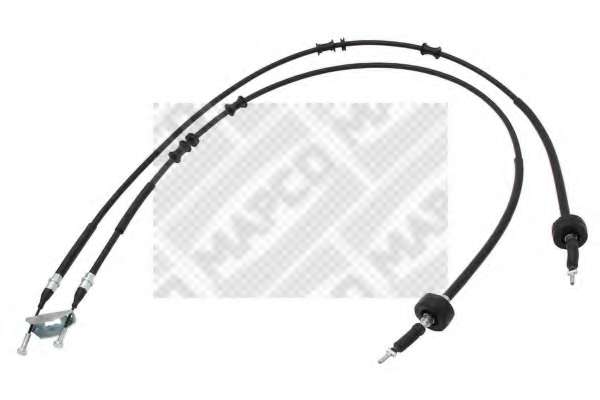 Трос, стояночная тормозная система