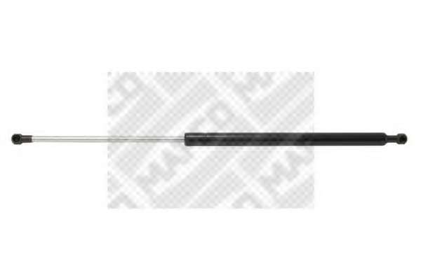 Газовая пружина, крышка багажник