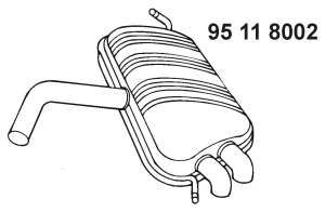 Глушник Easy2Fit – PARTNERED with Faurecia