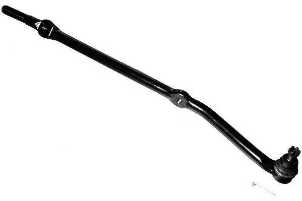 Поперечная рулевая тяга