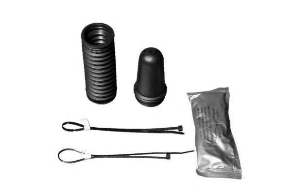 Пыльник, рулевое управление