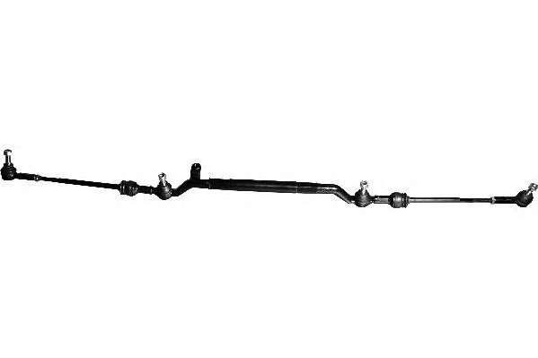 Поперечная рулевая тяга