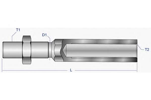 Осевой шарнир, рулевая тяга