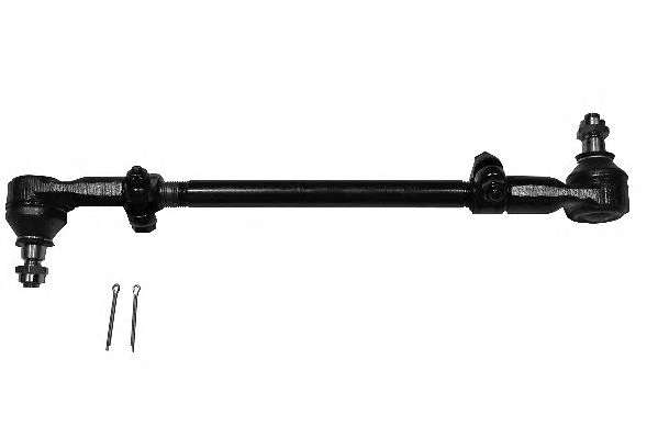 Поперечная рулевая тяга