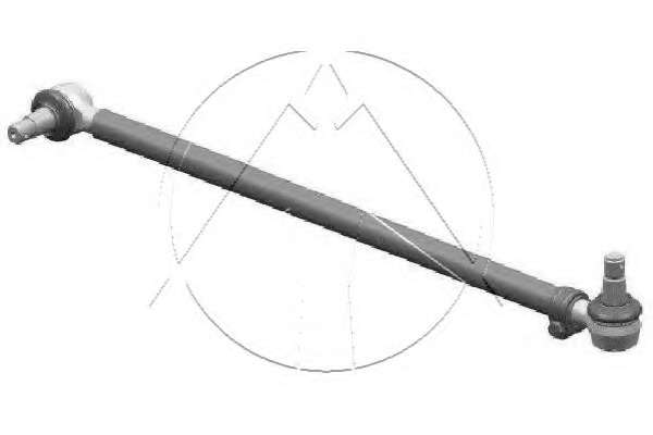 Продольная рулевая тяга