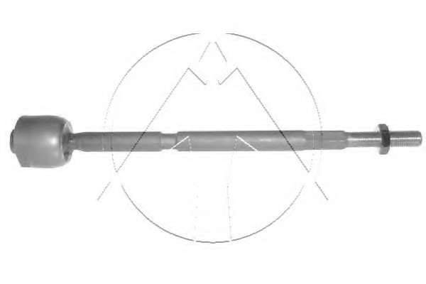 Осевой шарнир, рулевая тяга