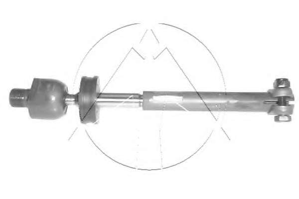 Осевой шарнир, рулевая тяга