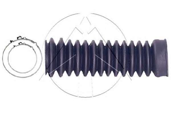 Пыльник, рулевое управление