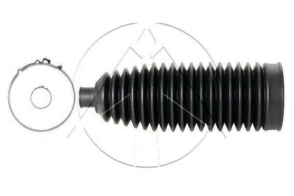 Пыльник, рулевое управление