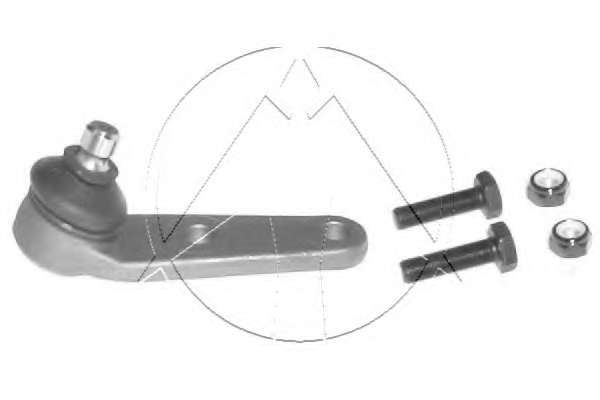 Несущий / направляющий шарнир