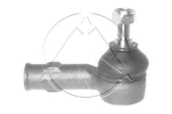 Наконечник поперечной рулевой тяги