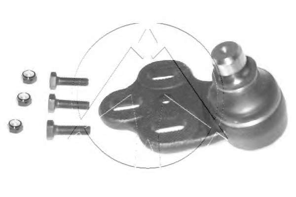 Несущий / направляющий шарнир