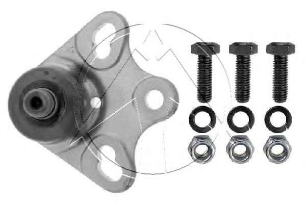 Несущий / направляющий шарнир