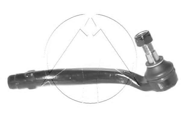 Наконечник поперечной рулевой тяги