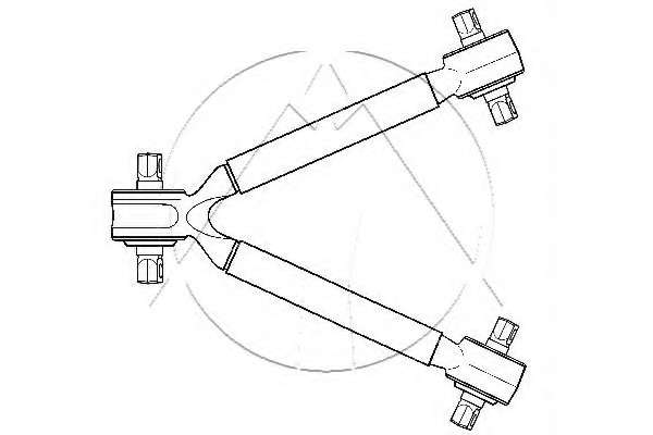 Рычаг независимой подвески колеса, подвеска колеса