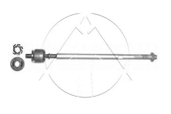 Осевой шарнир, рулевая тяга