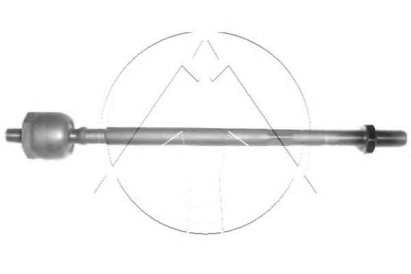 Осевой шарнир, рулевая тяга