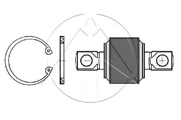 ремонтный комплект, рычаг подвески