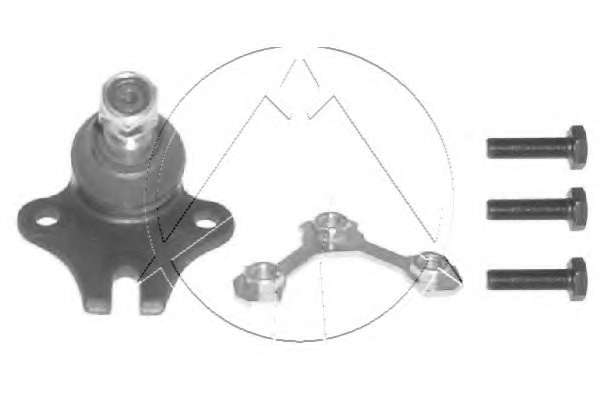 Несущий / направляющий шарнир