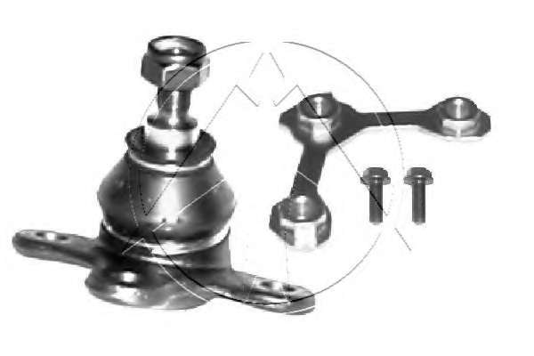 Несущий / направляющий шарнир