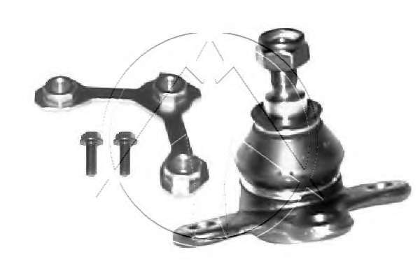 Несущий / направляющий шарнир