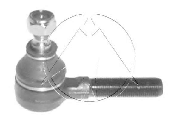 Наконечник поперечной рулевой тяги