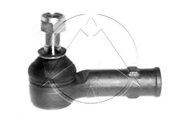 Наконечник поперечной рулевой тяги