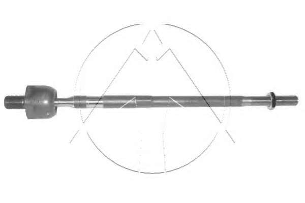 Осевой шарнир, рулевая тяга