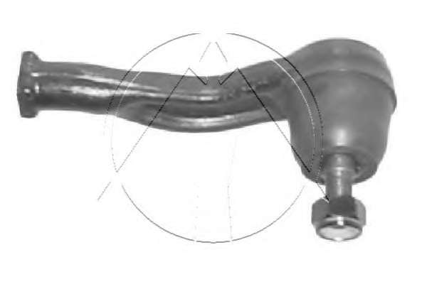 Наконечник поперечной рулевой тяги