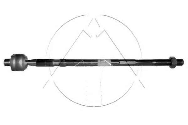 Осевой шарнир, рулевая тяга