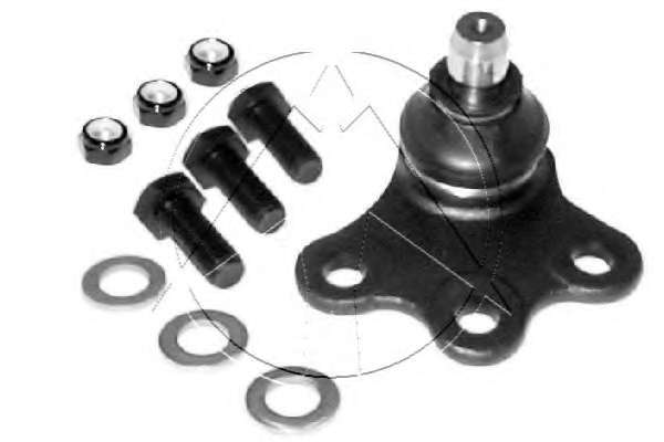 Несущий / направляющий шарнир