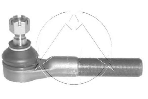 Наконечник поперечной рулевой тяги